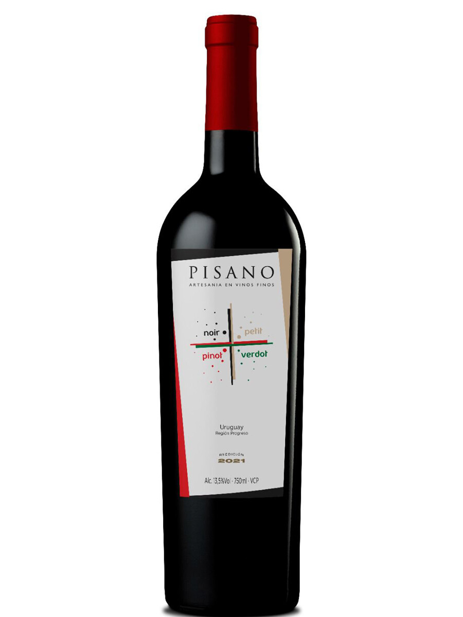 Petit Verdot - Pinot Noir Pisano 
