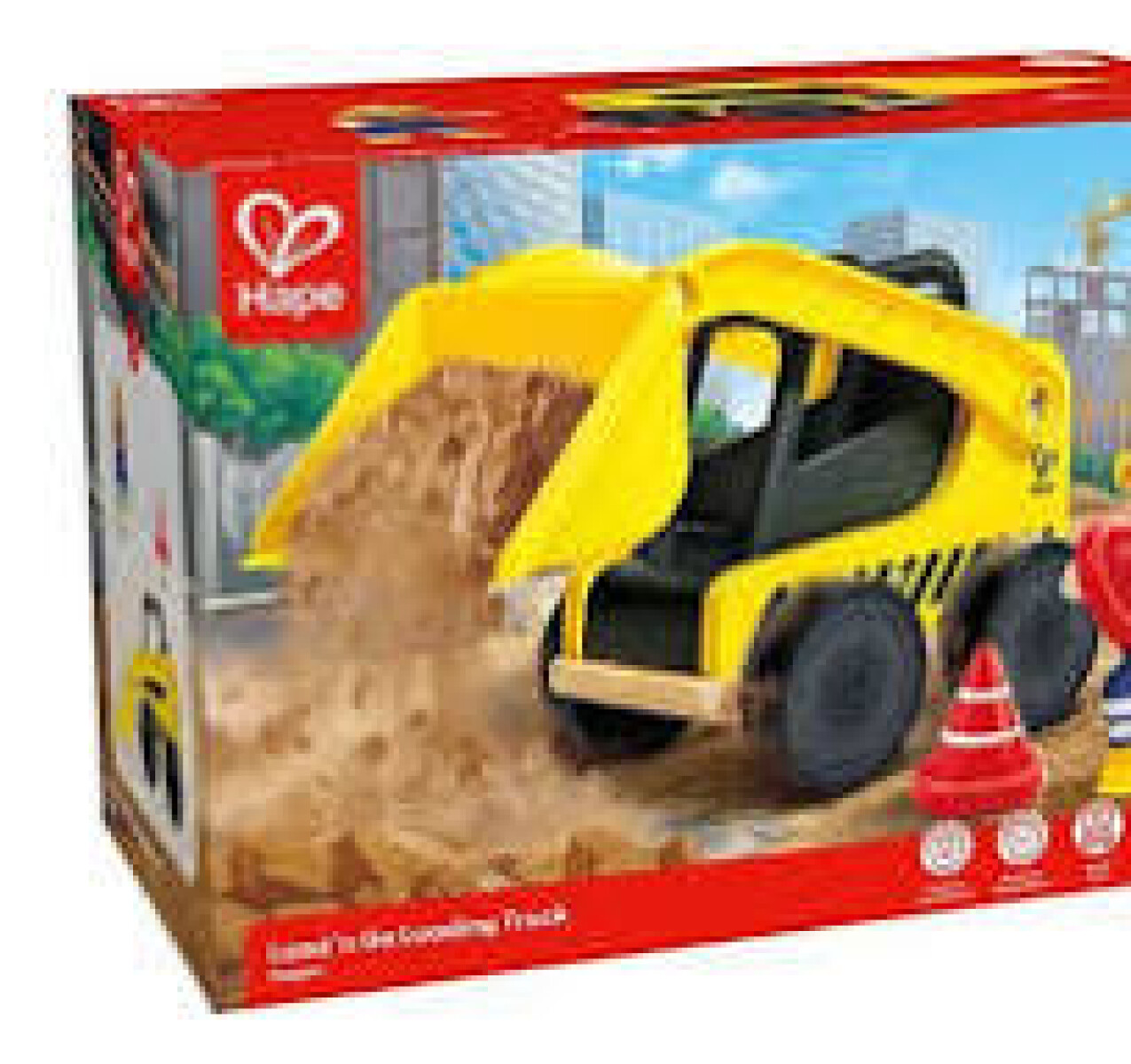 CAMION CARGADOR CON PALA 