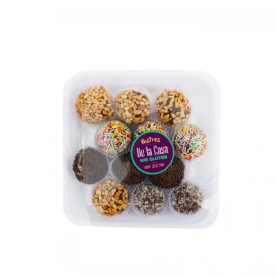 Trufas s/gluten 12 Unidades De la Casa Trufas X12 De La Casa