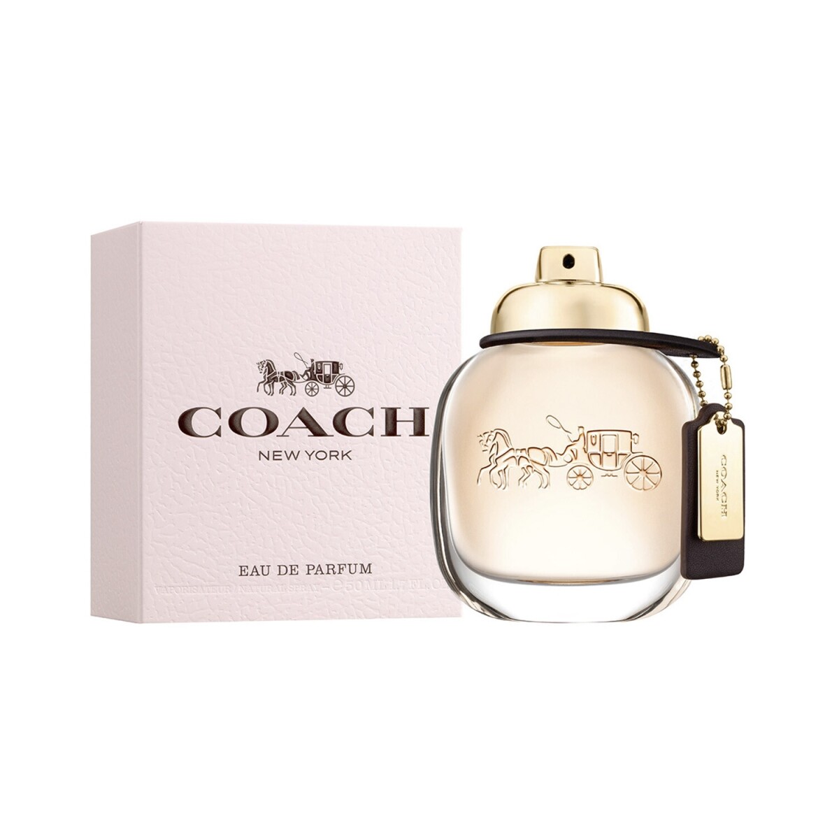 Perfume Coach Eau de Parfum 50ml Original 