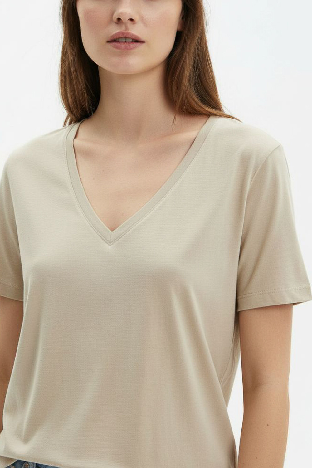Remera Ursa Verde Grisaceo