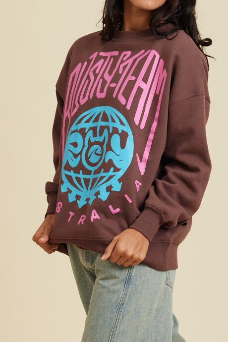 SWEATER FARID RUSTY MarrÓn