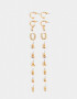 Aros Sets Con strass Sets De Aros Con Strass - Dorado