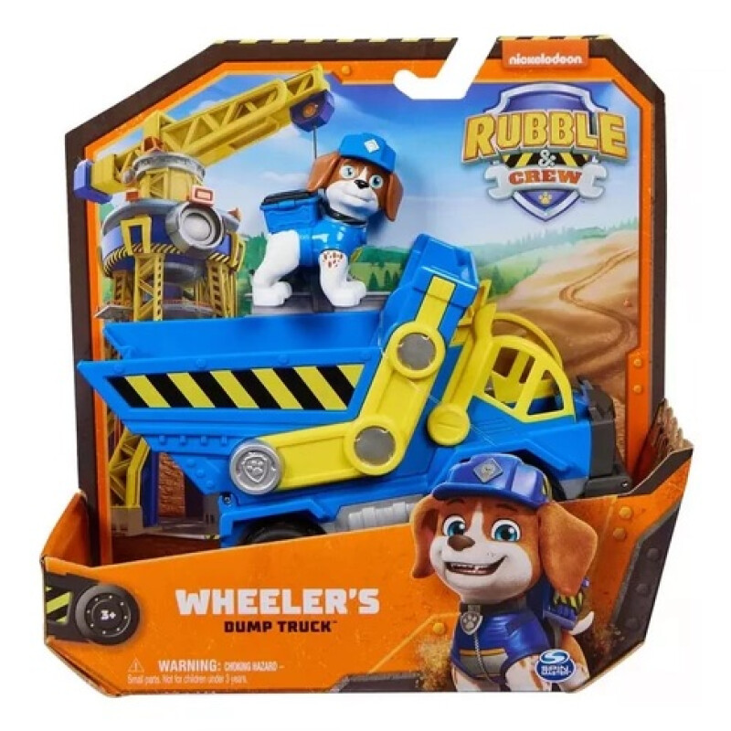 PATRULLA - Máquina De Construcción PAW PATROL PATRULLA - Máquina De Construcción PAW PATROL
