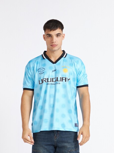 REMERA URUGUAY CELESTE