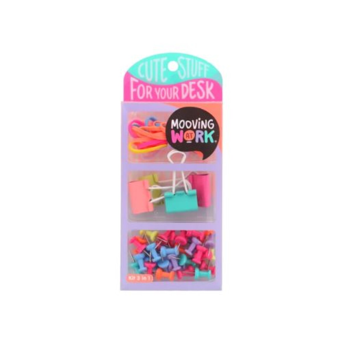 Set Articulos Escritorio Mooving 