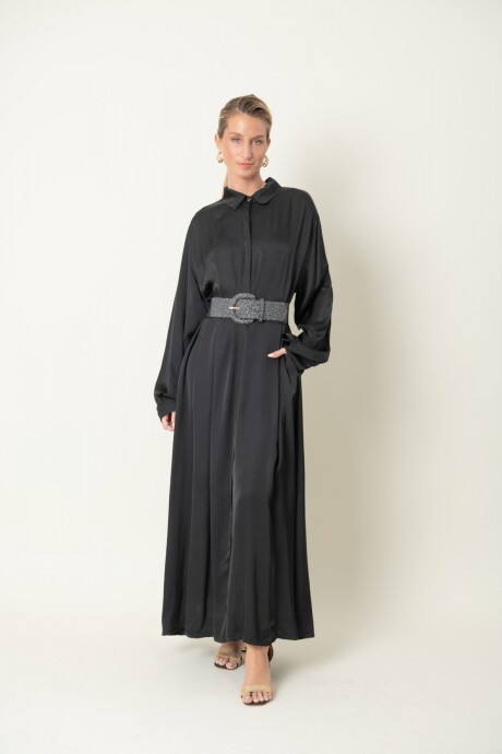 VESTIDO AMETRINA Negro