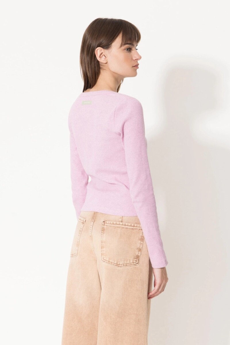 REMERA ESTEFI Rosa