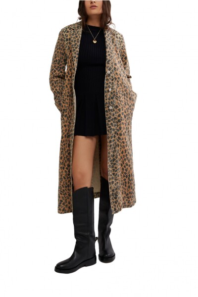 CHAQUETA MONIQUE Marron
