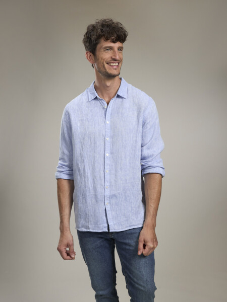 SHIRT AACHEN 5.0 CELESTE