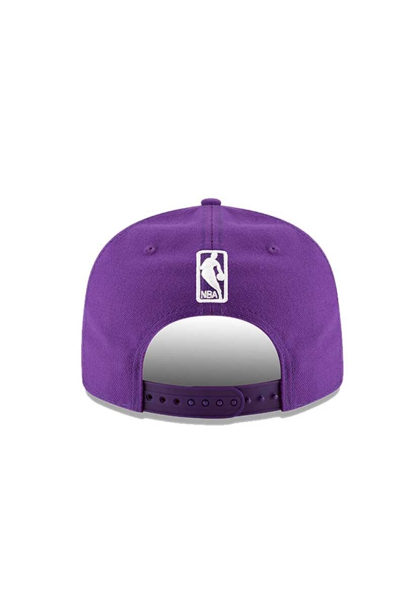 GORRO NEW ERA PLANO LAKERS Violeta