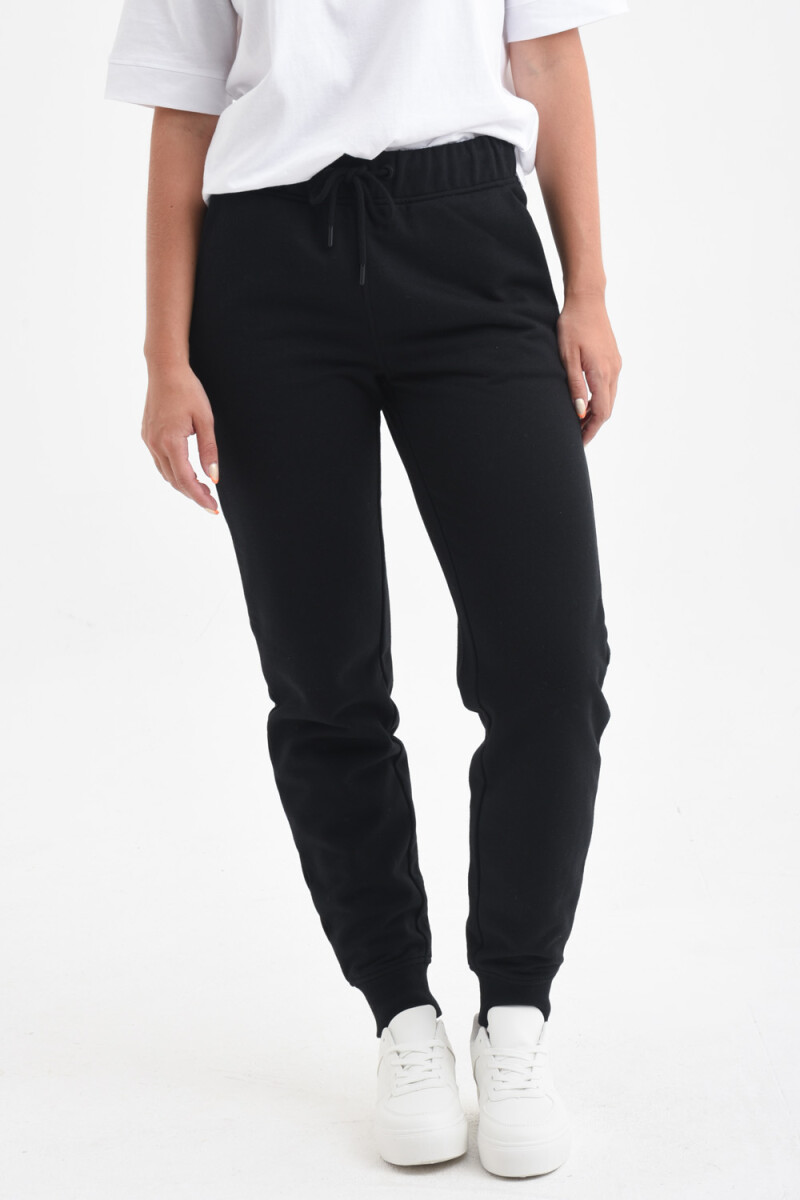 Pantalón deportivo jogger Negro