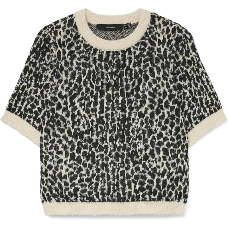 VMWOW 2/4 O-NECK PULLOVER Birch-Black