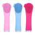 Masajeador Limpiador Cepillo Facial Cutis Nariz Maquillaje Variante Color Rosado