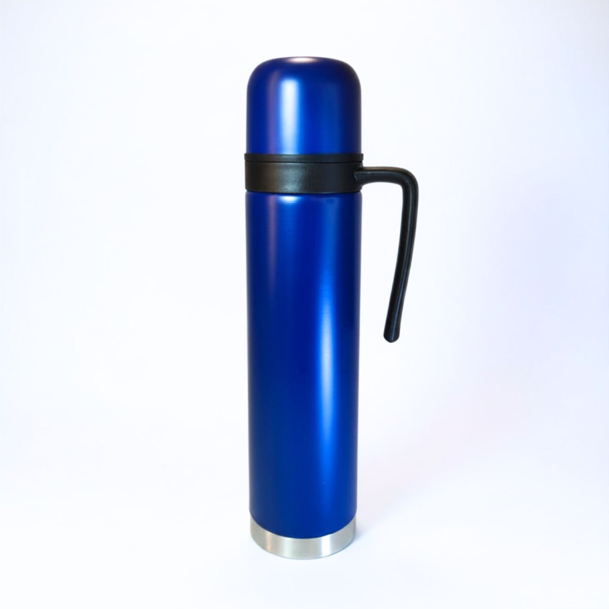 Termo en acero inoxidable de 750 ml - Azul 