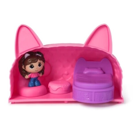 Playset Cuartos Gabby Dollhouse Habitaciones Apilables GABBY