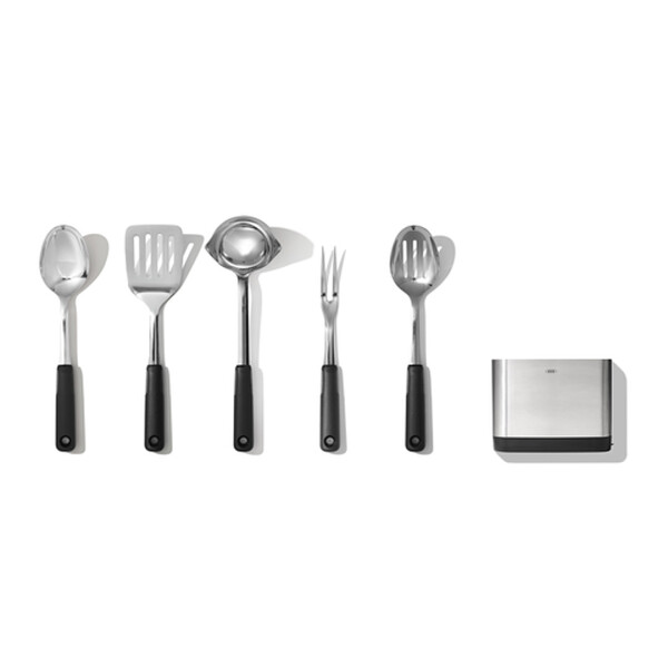 OXO GG JUEGO DE UTENSILIOS DE COCINA PREP Y SERVE - 6 PIEZAS N/A