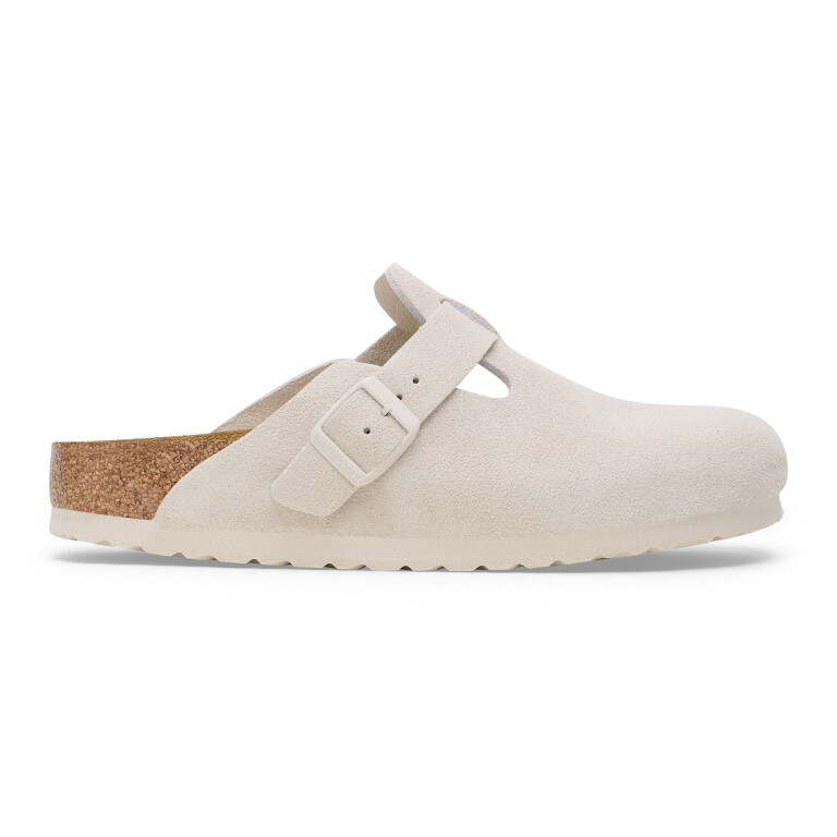 Zueco Boston SFB LEVE Antique - Estrecho White