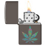 Encendedor ZIPPO 48578 C/Diseño Gris 0