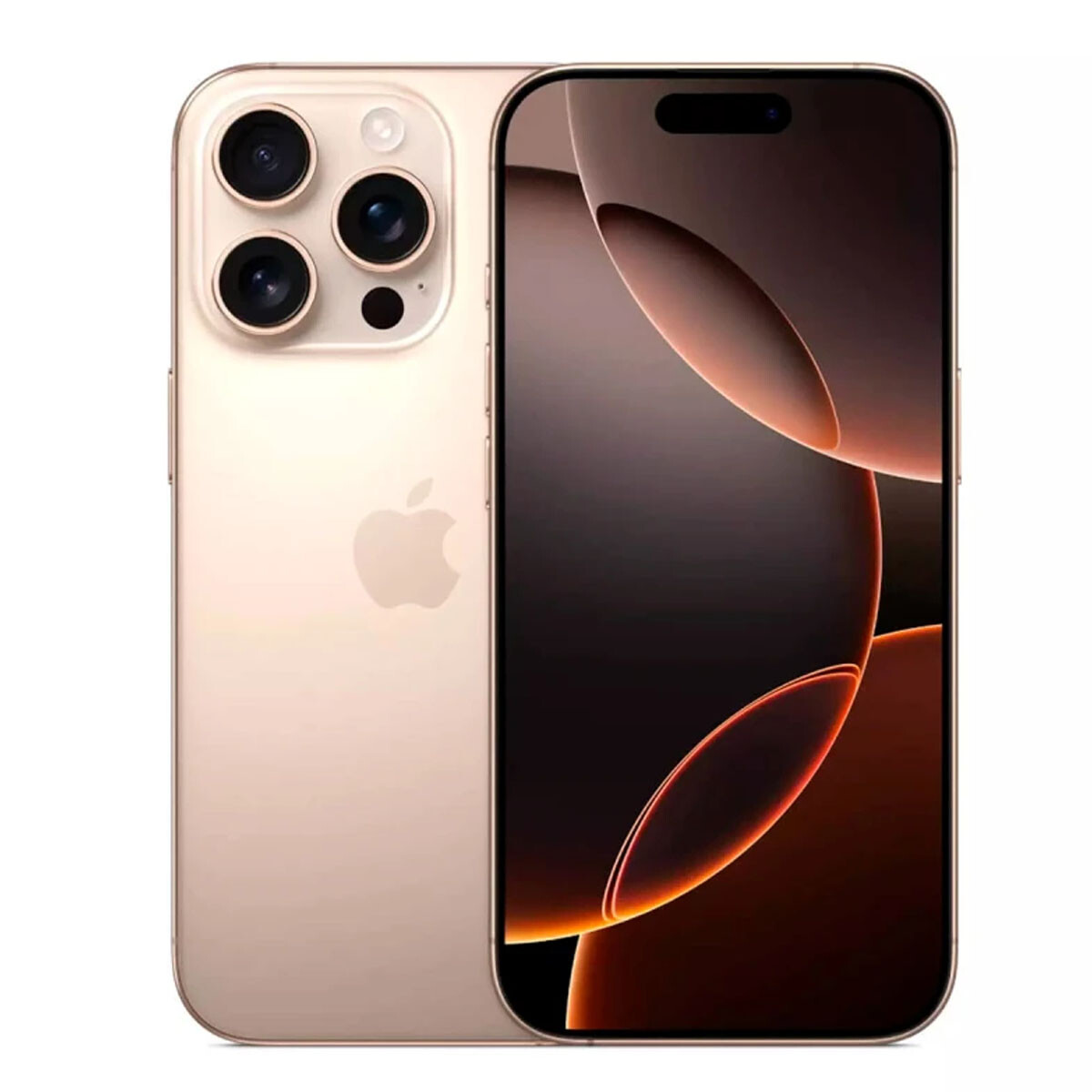 Celular Apple iPhone 16 Pro 128GB 8GB Desert SIM 