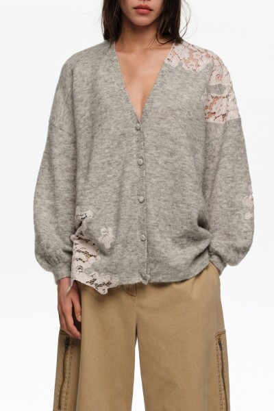 CARDIGAN Gris