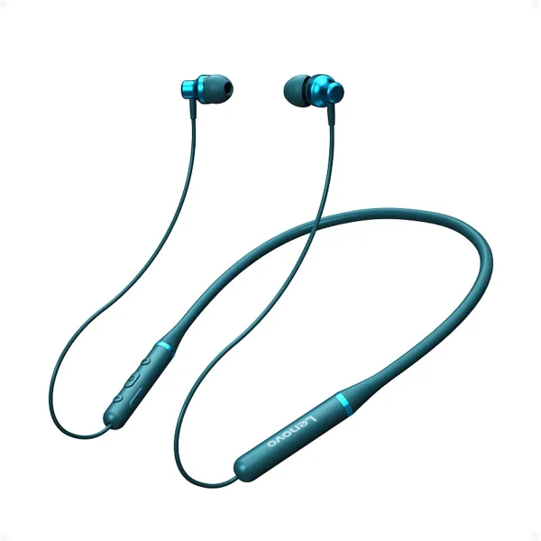 Auriculares Bluetooth XE05 Lenovo Verde Auriculares Bluetooth XE05 Lenovo Verde