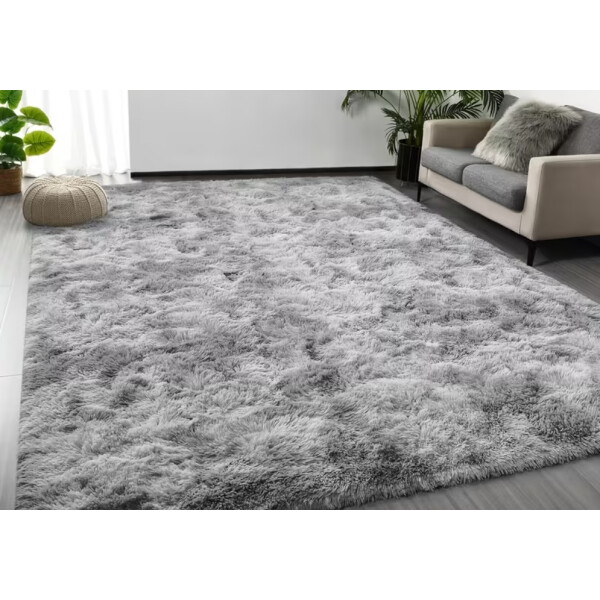 ALFOMBRA SHAGGY PELO LARGO 150 X 200 CM COLOR GRIS ALFOMBRA SHAGGY PELO LARGO 150 X 200 CM COLOR GRIS