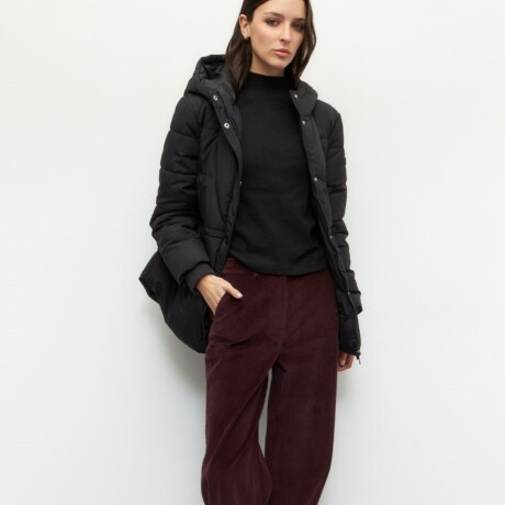 CAMPERA AURA Negro