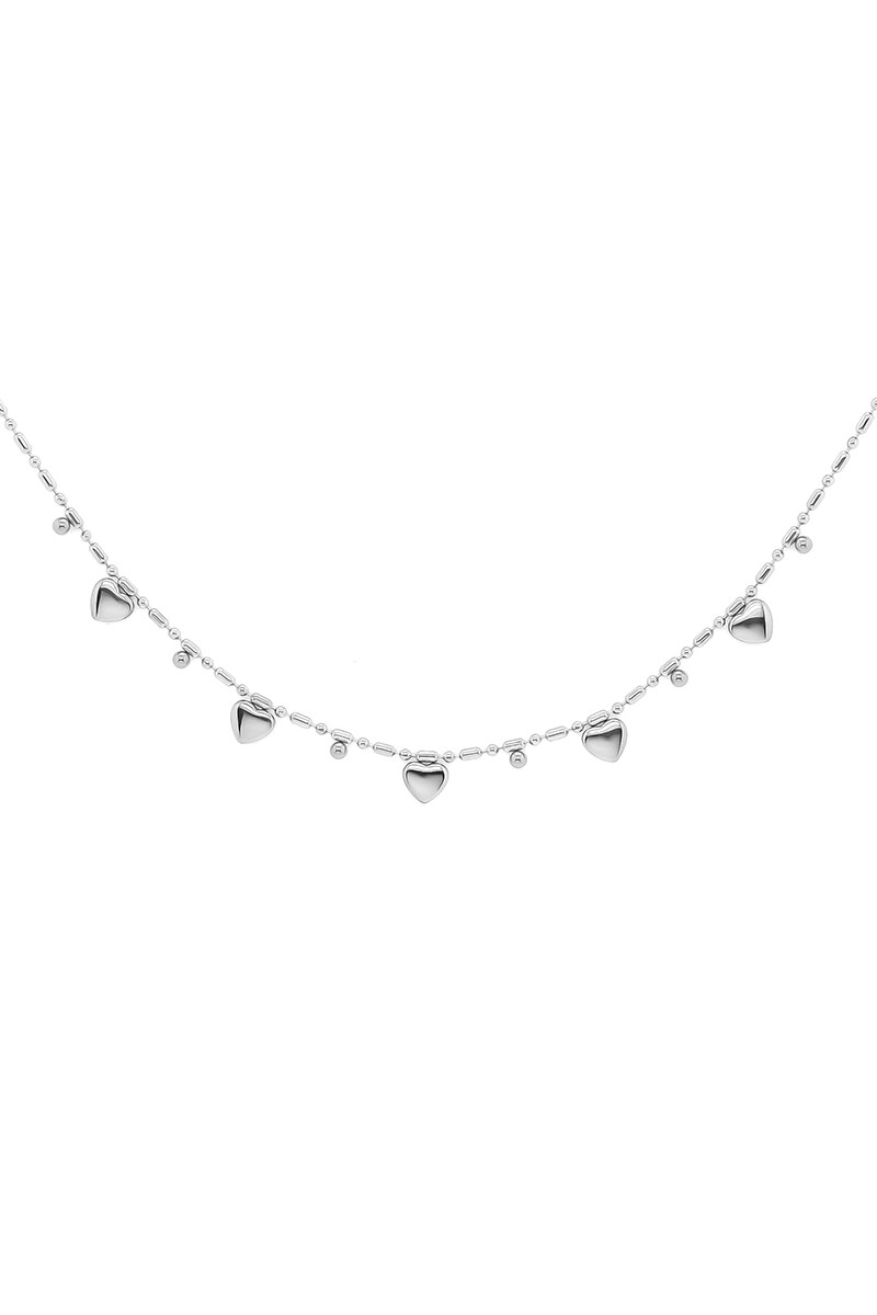 Collar Dijes Oreiro plateado