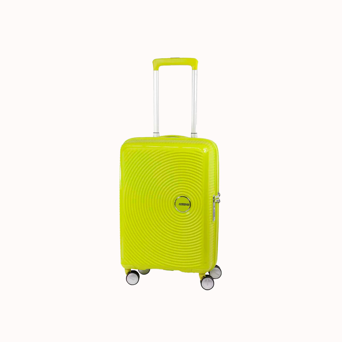 Valija Rigida American Tourister Curio Spinner Yellow - Carry On 20 pulgadas 