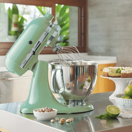 Batidora Planetaria Artisan 4.8 litros Pistacho KitchenAid Batidora Planetaria Artisan 4.8 litros Pistacho KitchenAid