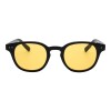 Lentes de Sol Chilli Beans Aveiro Unisex Negro - Amarillo