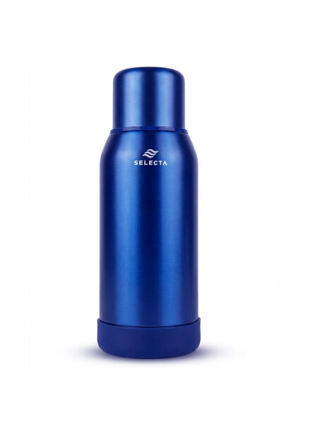 TERMO 750ML DOBLE PARED AZUL NOVA TERMO 750ML DOBLE PARED AZUL NOVA