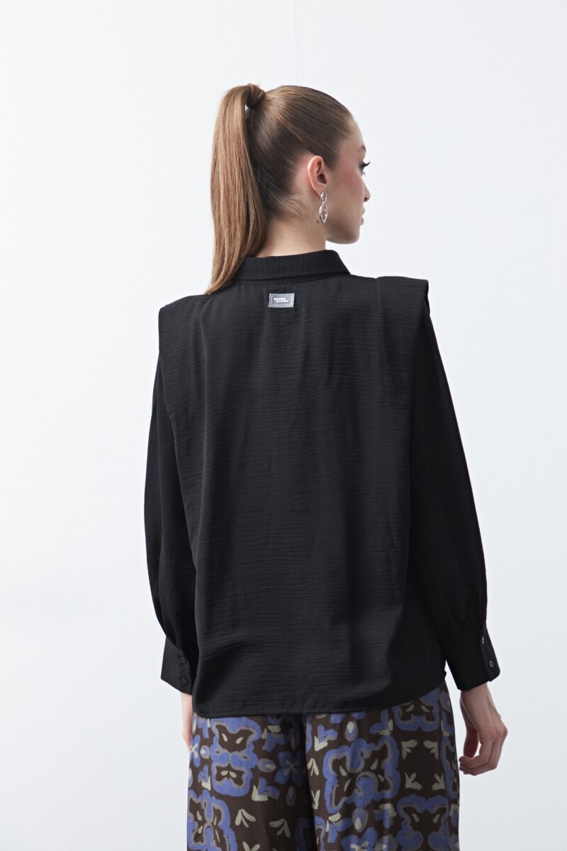 CAMISA PUA Negro