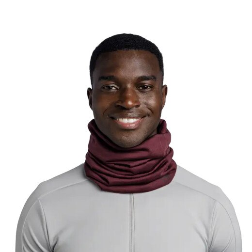 Bufanda Buff Merino Lightweight Solid Garnet Bufanda Buff Merino Lightweight Solid Garnet
