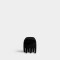 Broche Carey Broche Acrílico Negro - Negro