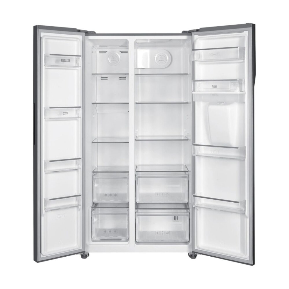 Heladera ProSmart™ Inverter Inox Side by side 532L - Modelo GNO5322WDXPN - Beko Heladera ProSmart™ Inverter Inox Side by side 532L - Modelo GNO5322WDXPN - Beko
