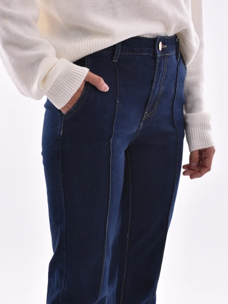 JEAN INDIE OXFORD AZUL