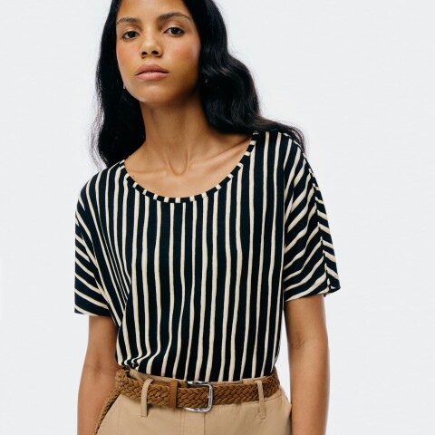 BLUSA MM FEM PRETO