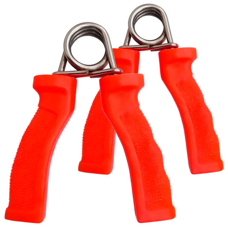 Hand Grip Metálico Con Mango De PVC Mancuernas Varios