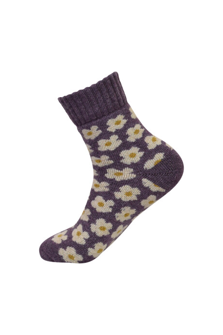 Medias estampadas Violetas - Dise�os surtidos Medias estampadas Violetas - Dise�os surtidos