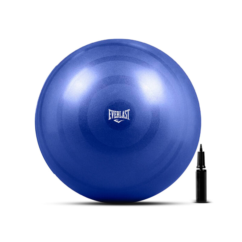 Pelota De Gimnasia 75cm Everlast Azul