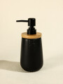 Accesorios Dispensador De Jabón Negro
