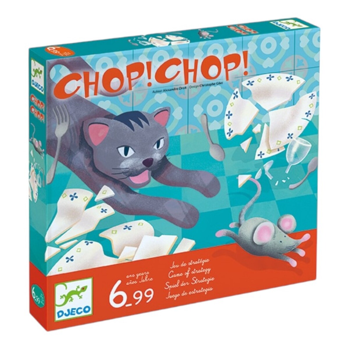 Juego De Mesa Chop Chop Djeco 