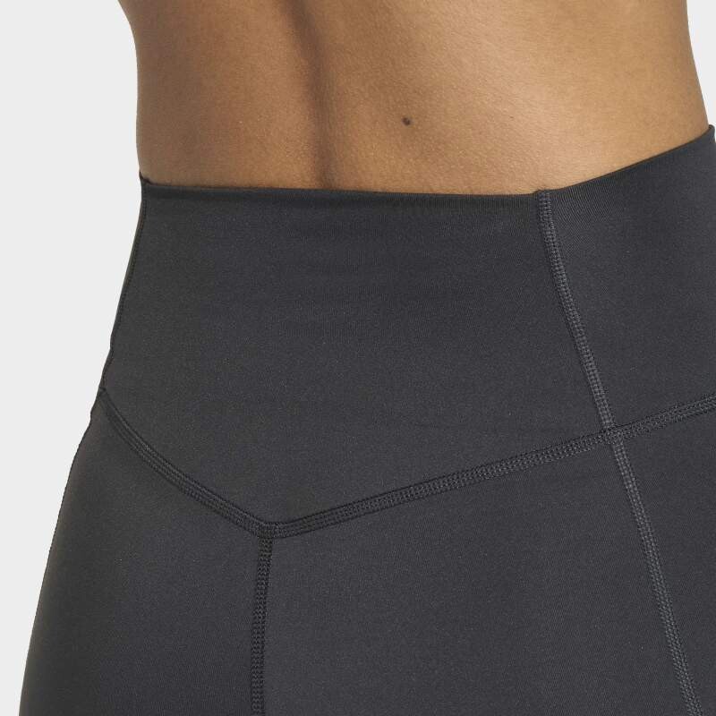 Calza Adidas Corta Optime Essentials Workout Negro