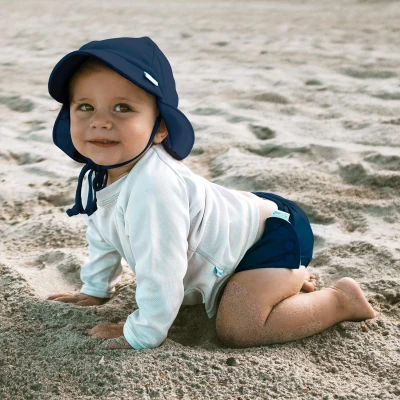 Gorro UV Azul