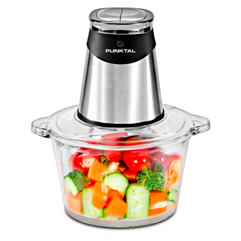 Picadora De Alimentos Punktal Pk-12300 PICADORA PUNKTAL PK-12300A INOX