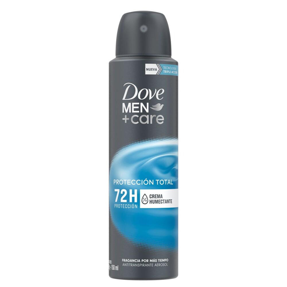DOVE DEO SPRAY PROTEC TOTAL FR. X 89 GR. única