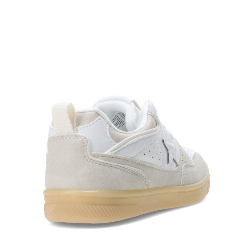 Championes de Mujer MINI Miss Carol PAUKA acordonado Beige