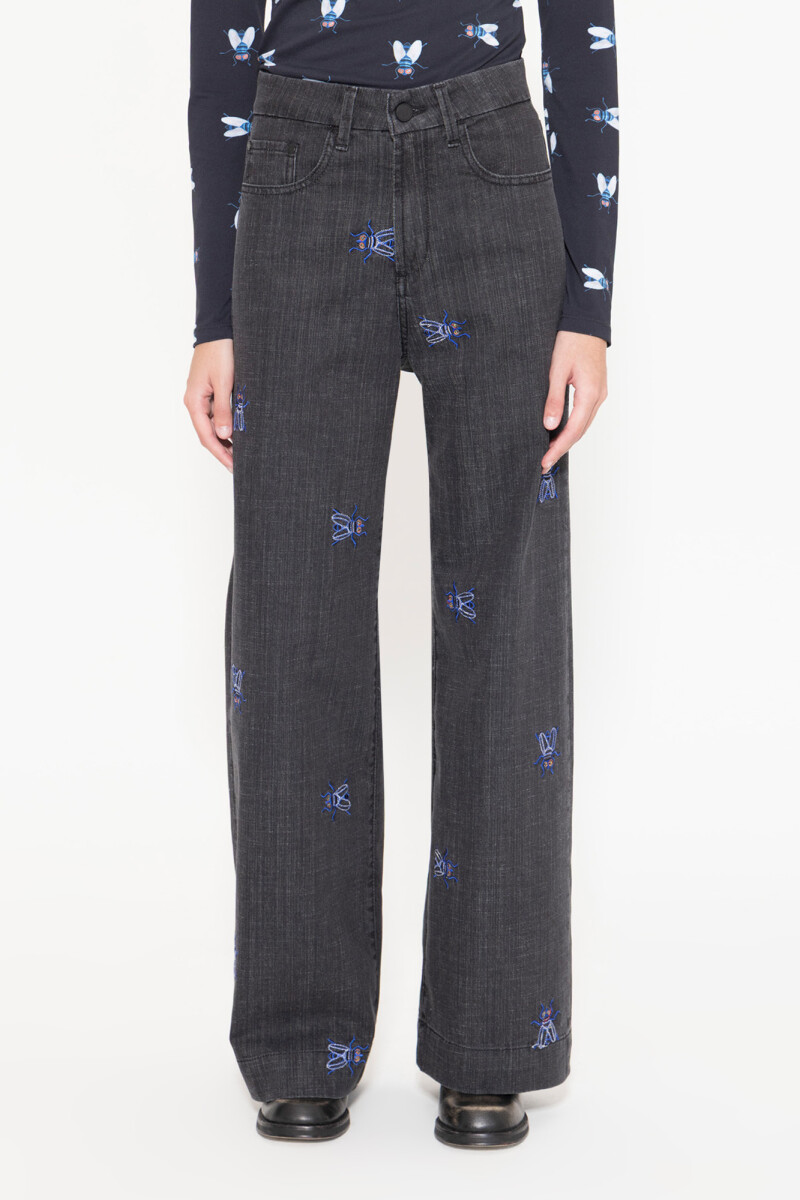 PANTALON BLACK FLY Negro